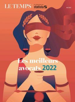 Le Temps – Les meilleurs avocats 2022