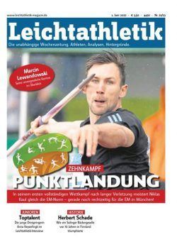 Leichtathletik – 01 Juni 2022