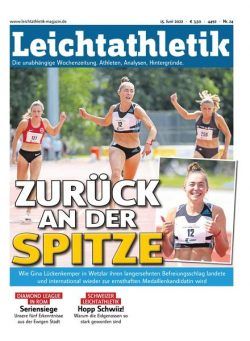 Leichtathletik – 14 Juni 2022