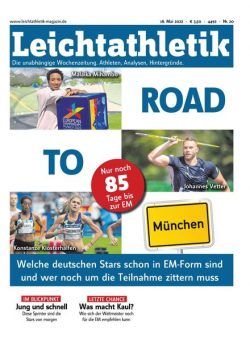 Leichtathletik – 17 Mai 2022