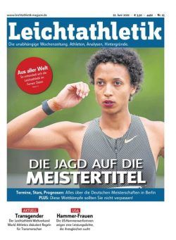 Leichtathletik – 21 Juni 2022