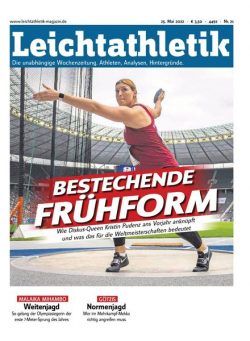 Leichtathletik – 24 Mai 2022