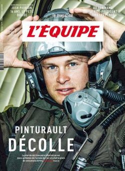 L’Equipe Magazine – 11 Juin 2022