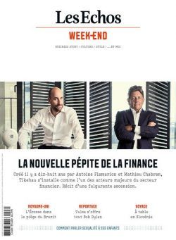 Les Echos Week-end – 10 Juin 2022