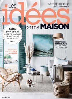 Les Idees de ma maison – juillet 2022