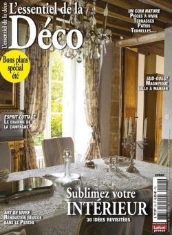 L’Essentiel de la Deco – Juin-Aout 2022