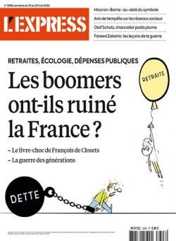 L’Express – 19 mai 2022