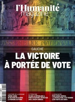 L’Humanite Magazine – 16 Juin 2022