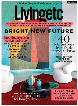 Living Etc UK – July 2022