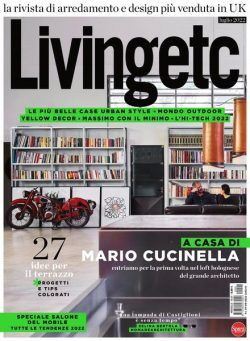 Livingetc Italia – luglio 2022