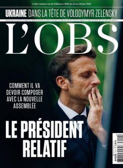 L’Obs – 23 Juin 2022