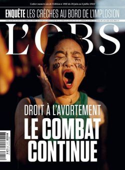 L’Obs – 30 Juin 2022