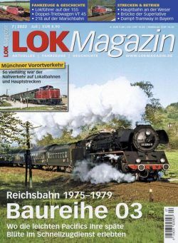 Lok Magazin – Juli 2022