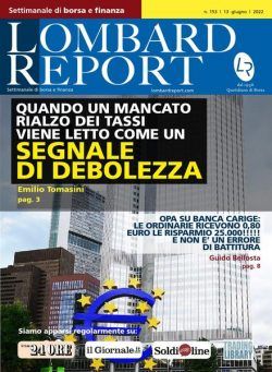 Lombard Report – 13 Giugno 2022