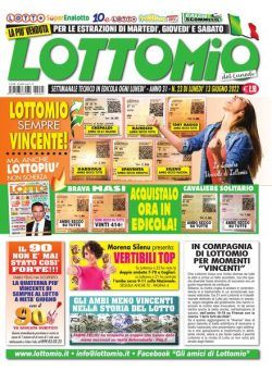 Lottomio del Lunedi – 13 Giugno 2022