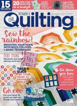 Love Patchwork & Quilting – August 2022