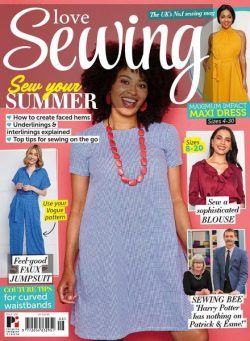 Love Sewing – Issue 108 – June 2022