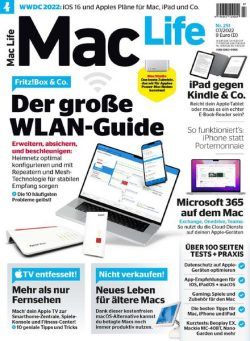 Mac Life Germany – Juli 2022