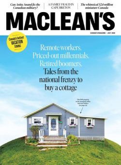 Maclean’s – July 2022