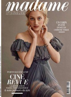 Madame Figaro – 10 Juin 2022