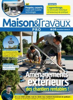 Maison & Travaux Pro – Juin-Aout 2022