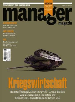 Manager Magazin – Juni 2022