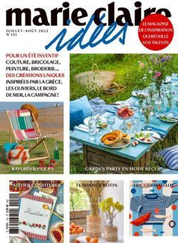 Marie Claire Idees – juillet 2022