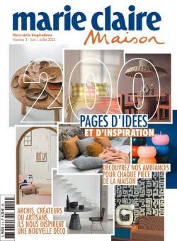 Marie Claire Maison France – juin 2022