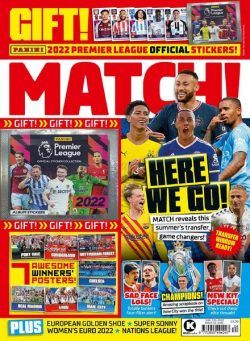 Match! – June 07 2022