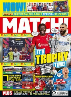 Match! – May 24 2022