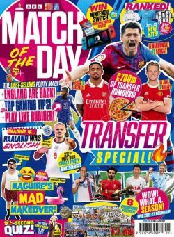 Match of the Day – 01 June 2022