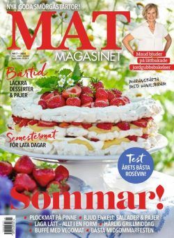 Matmagasinet – juli 2022