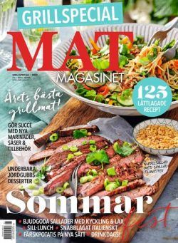 Matmagasinet – juni 2022