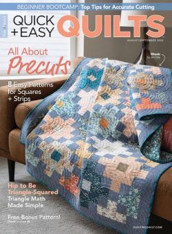 McCall’s Quick Quilts – August 2022