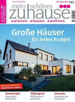 mein schones zuhause – Juli 2022