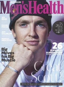 Men’s Health Australia – July 2022