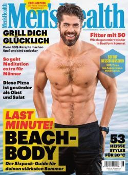 Men’s Health Germany – Juni 2022