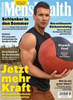 Men’s Health Germany – Mai 2022