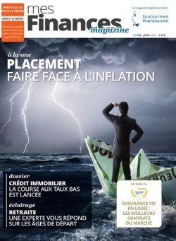 Mes Finances – Juin 2022