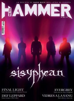 Metal Hammer Espana – junio 2022