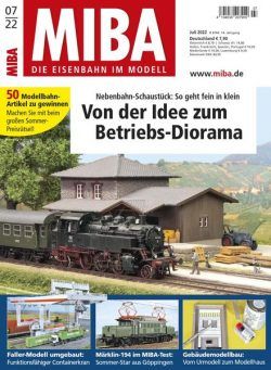 Miba – Juli 2022