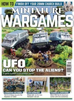 Miniature Wargames – July 2022