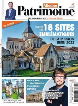 Mission Patrimoine – mai 2022