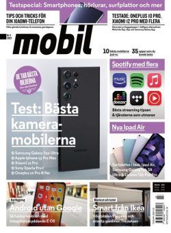 Mobil Sverige – 21 juni 2022