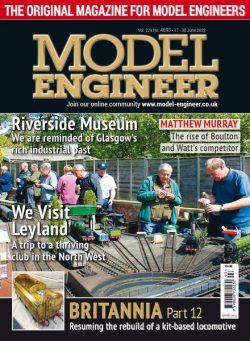 Model Engineer – 17 June 2022