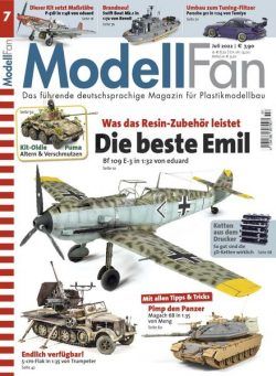 ModellFan – Juli 2022