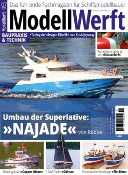 ModellWerft – Mai 2022