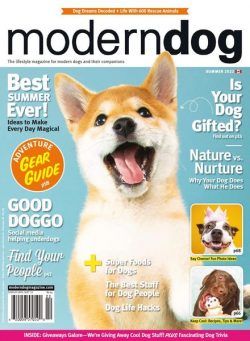 Modern Dog Canada – June 2022