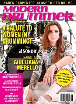 Modern Drummer Magazine – June 2022