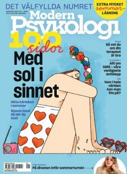 Modern Psykologi – 17 juni 2022